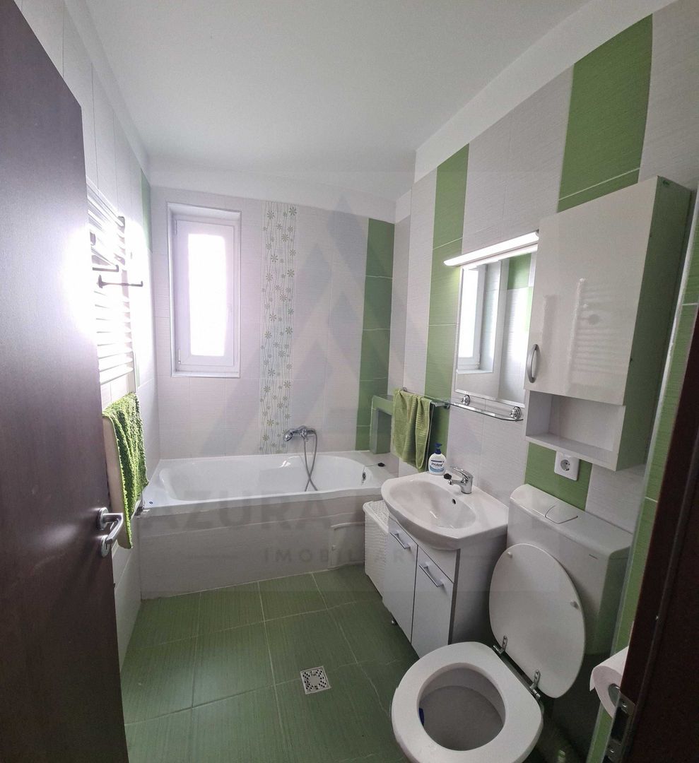 Apartament modern 2 camere parter parcare privata balcon D-na Stanca - foto 7