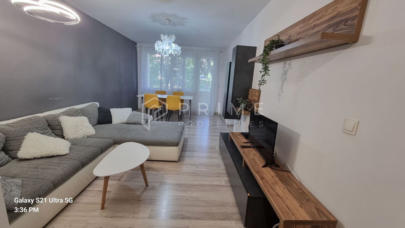 Apartament 3 camere, 2 băi, complet mobilat — 5 minute de UMFST - Imagine principala