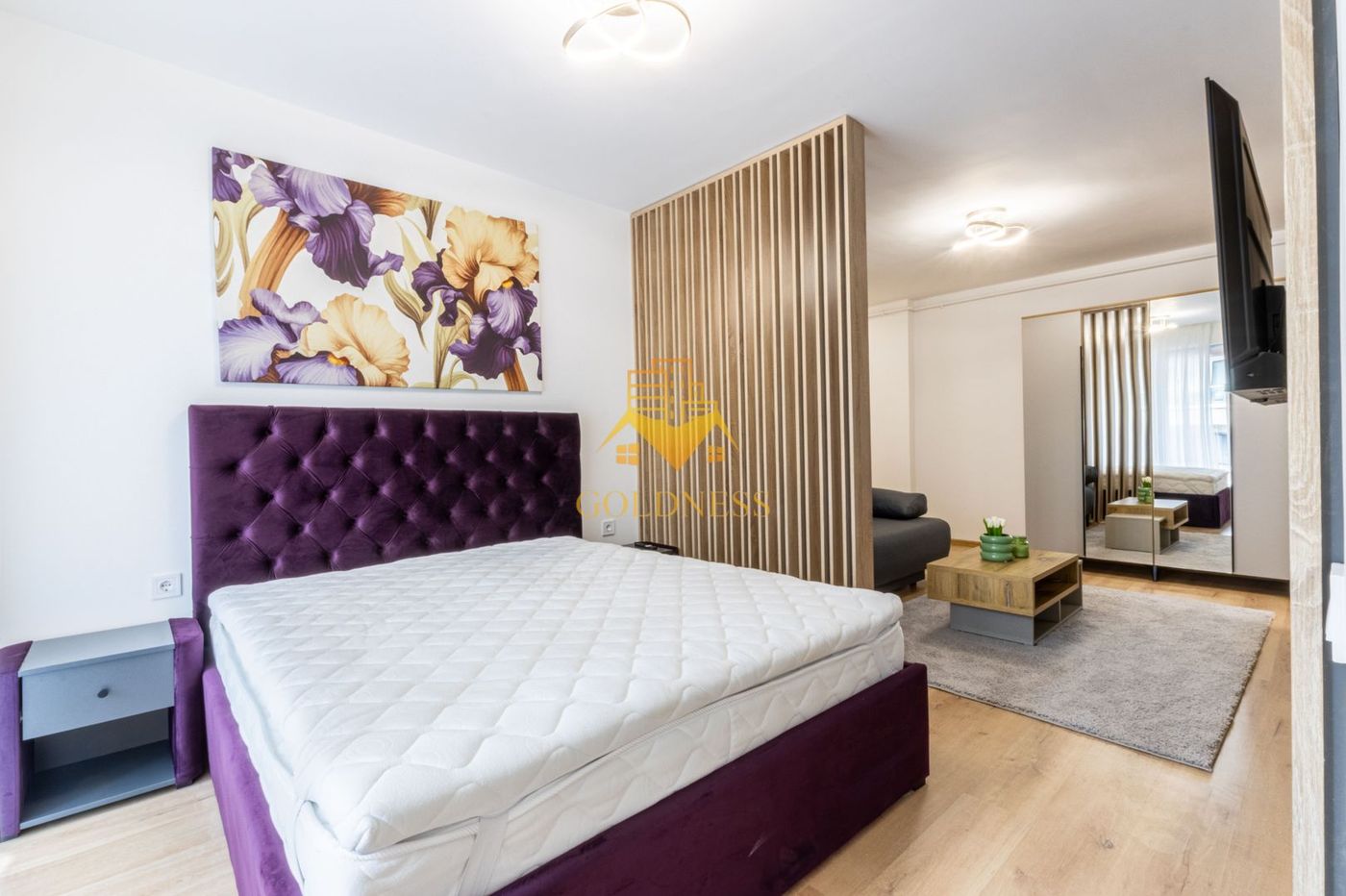Studio, Ultrafinisat, bloc nou, Gheorgheni Zona Iulius Mall, FSEGA - Imagine principala