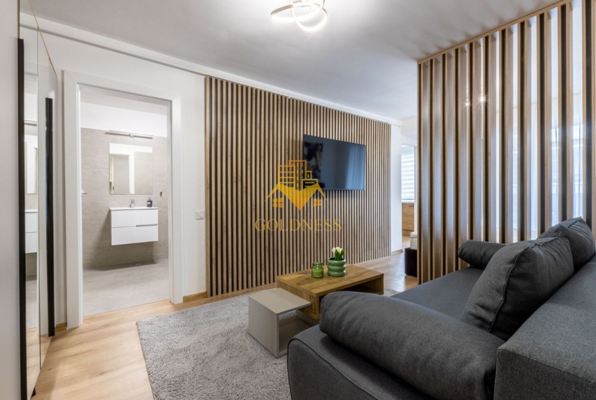 Studio, Ultrafinisat, bloc nou, Gheorgheni Zona Iulius Mall, FSEGA - foto 2