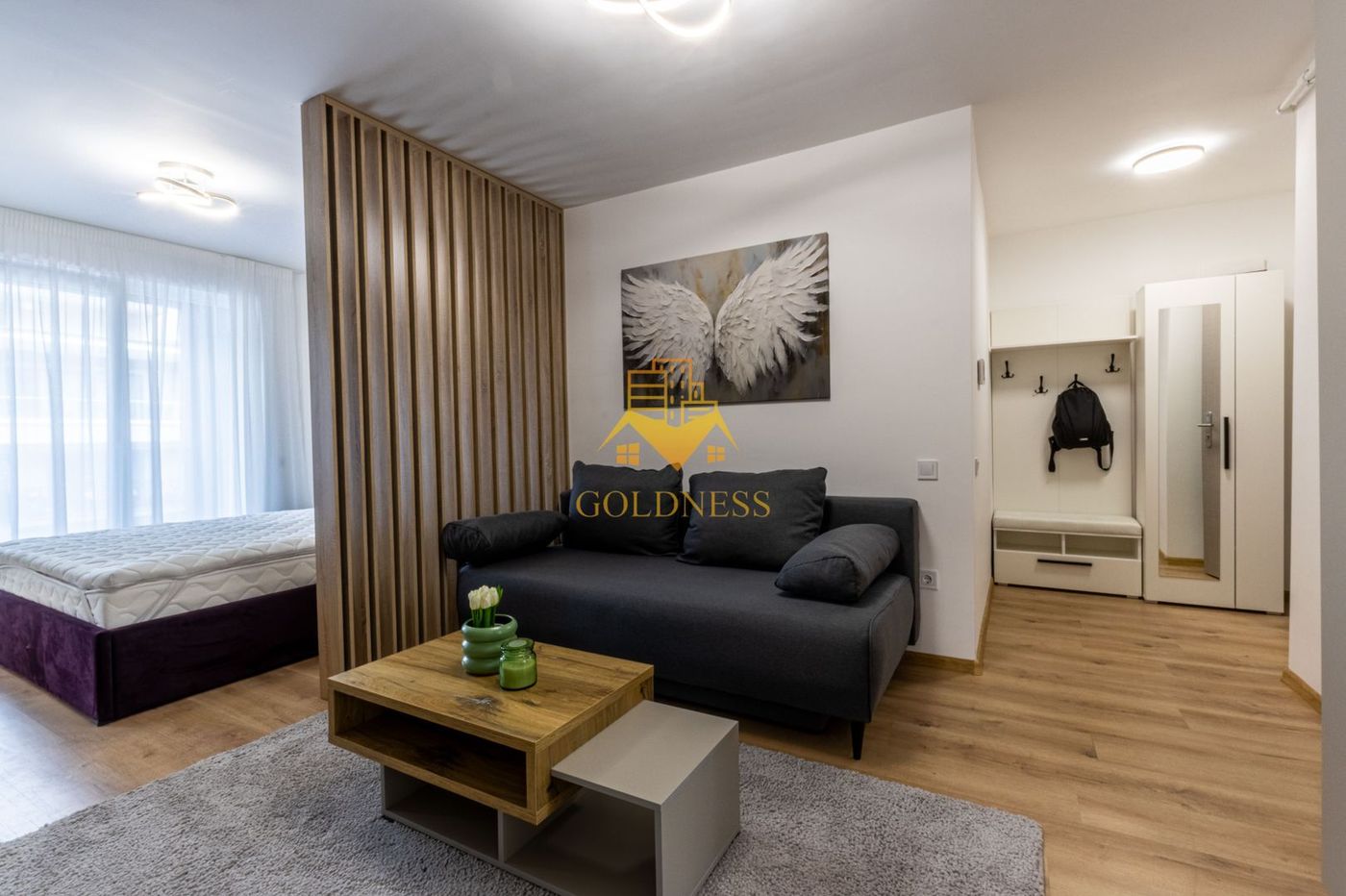 Studio, Ultrafinisat, bloc nou, Gheorgheni Zona Iulius Mall, FSEGA - foto 3