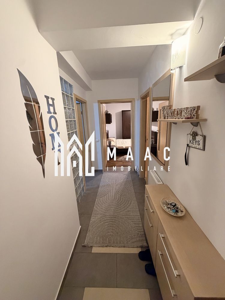 Apartament 2 camere de închiriat | Sibiu, Turnișor | 63 mp - foto 6