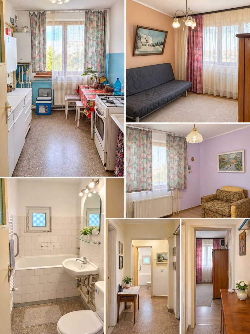 De vanzare apartament cu 3 camere etj 3, Mazepa 1, 80.000 euro - foto 2