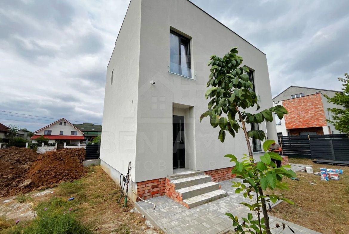Casa Moderna P+1-Toate Utilitatile-140mp -3 Dormitoare-3Bai-Zona Ford - foto 3