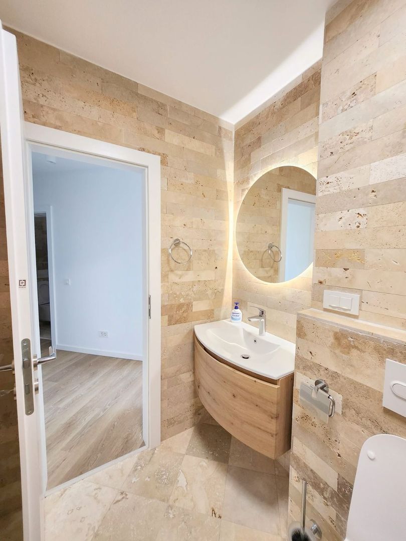 De vanzare apart. 3 camere Faleza , vedere Dunare, 78 mp, renovat premium - foto 8
