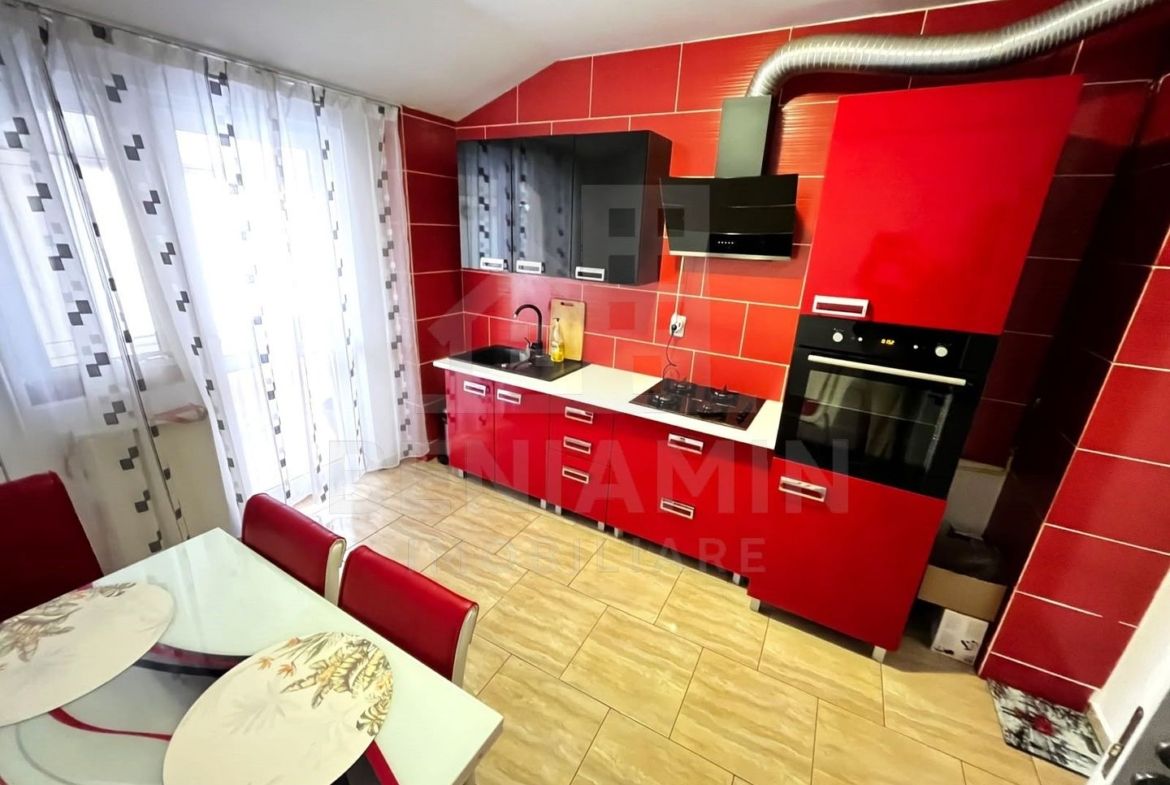 2 Camere- Decomandat-65mp-CT-Mobilat-Utilat-Loc De Parcare-Craiovita - foto 3
