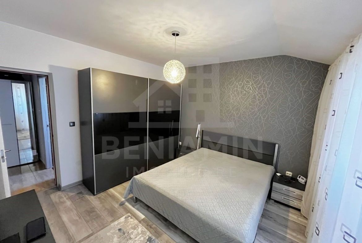 2 Camere- Decomandat-65mp-CT-Mobilat-Utilat-Loc De Parcare-Craiovita - foto 5