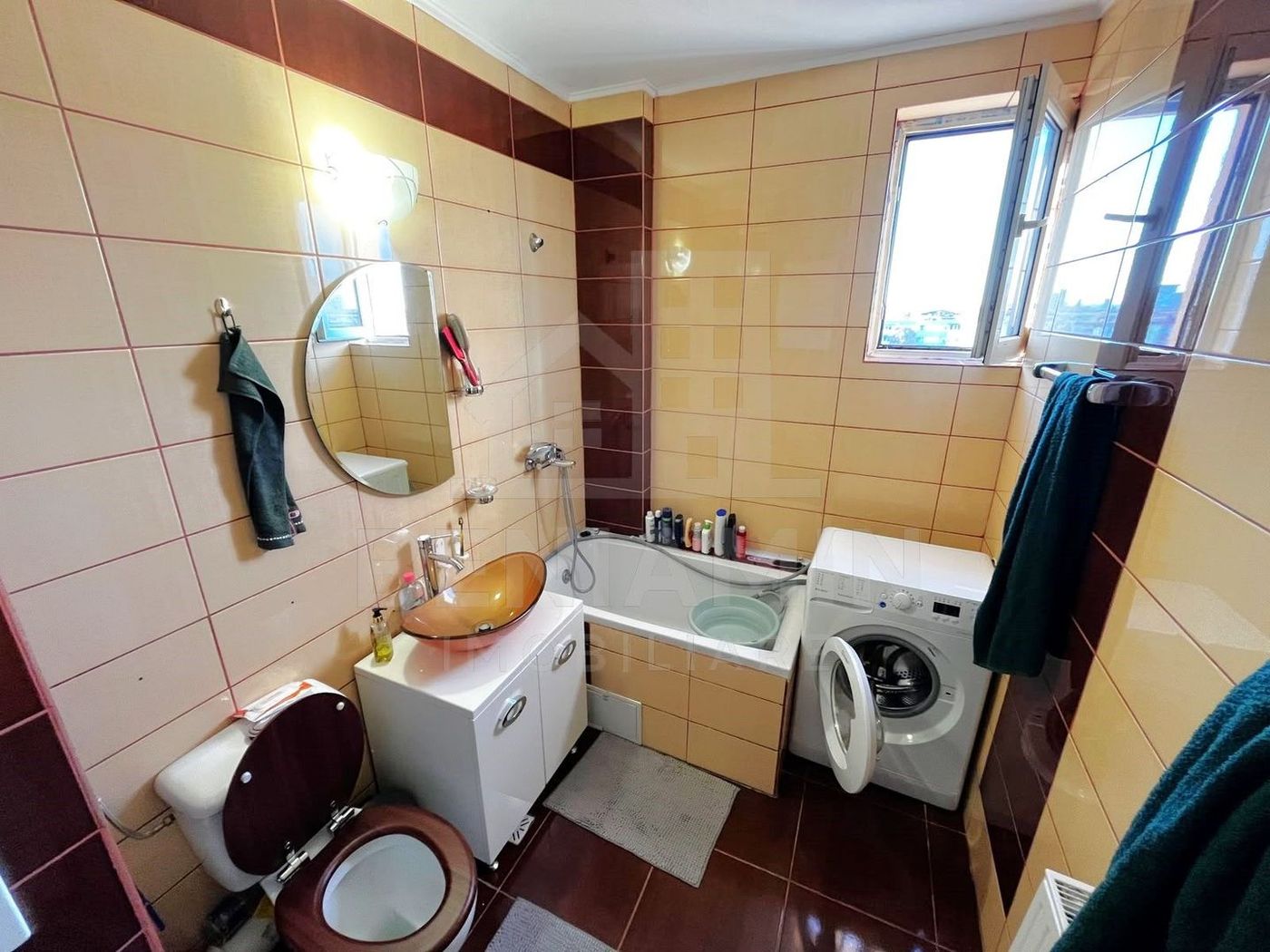 2 Camere- Decomandat-65mp-CT-Mobilat-Utilat-Loc De Parcare-Craiovita - foto 7
