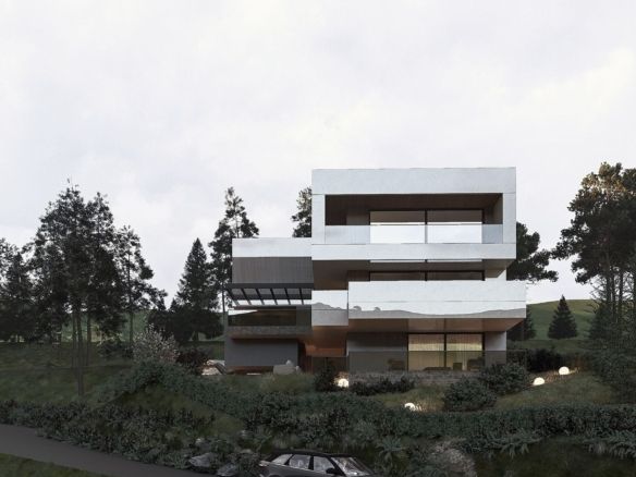 Teren Drumul de Poiana cu autorizatie si proiect de lux - foto 3