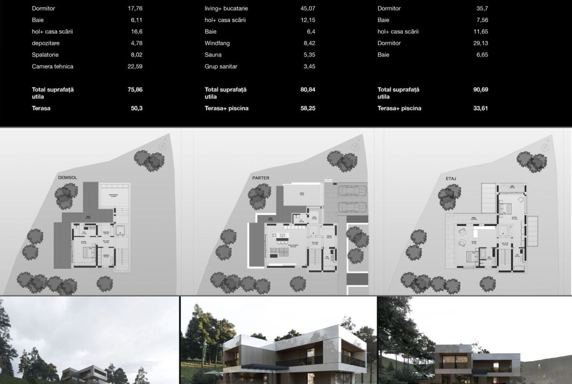 Teren Drumul de Poiana cu autorizatie si proiect de lux - foto 8