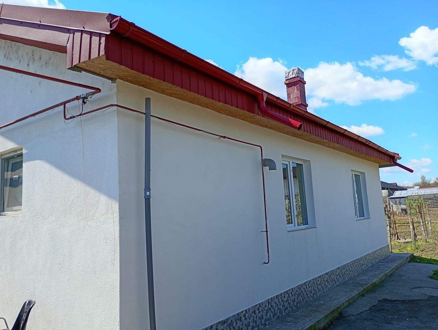 Casă 3 camere, în Tulucești - foto 8