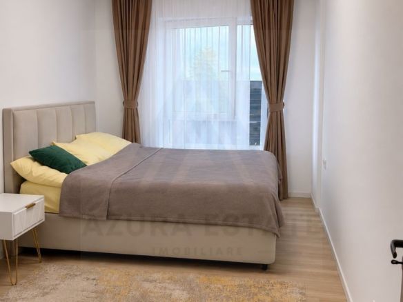 Apartament 3 camere  Curte proprie  Complet mobilat și utilat - Imagine principala