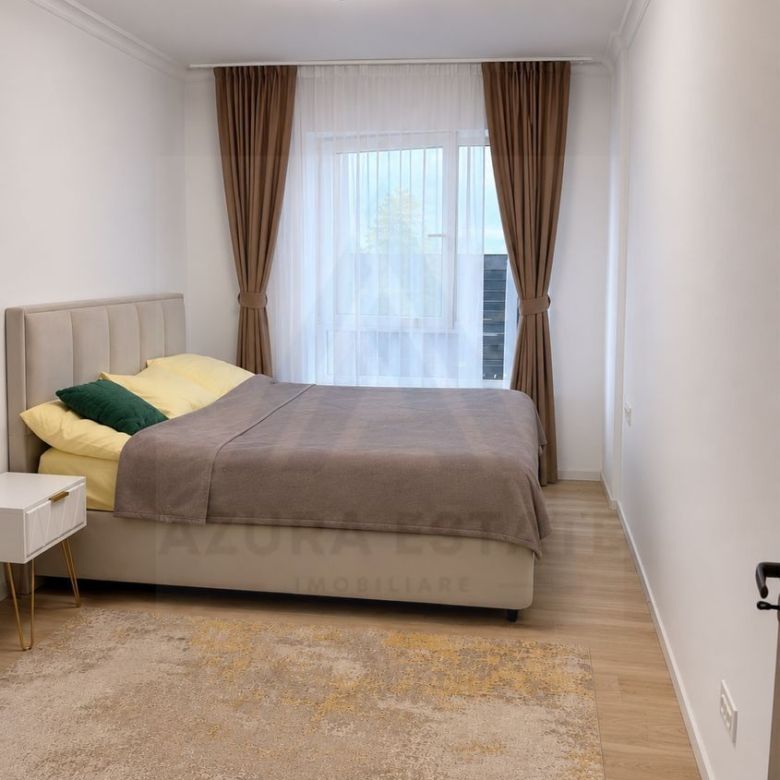 Apartament 3 camere  Curte proprie  Complet mobilat și utilat - Imagine principala