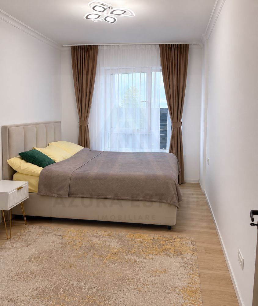 Apartament 3 camere  Curte proprie  Complet mobilat și utilat - Imagine principala