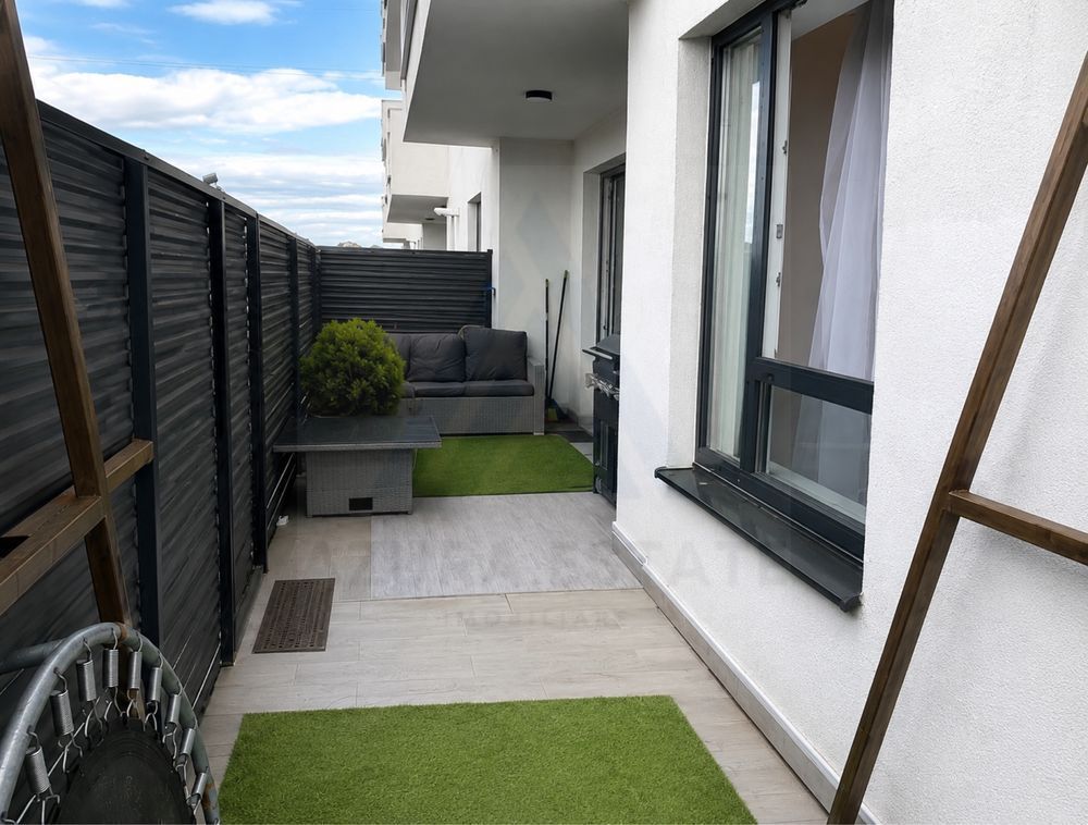 Apartament 3 camere  Curte proprie  Complet mobilat și utilat - foto 8