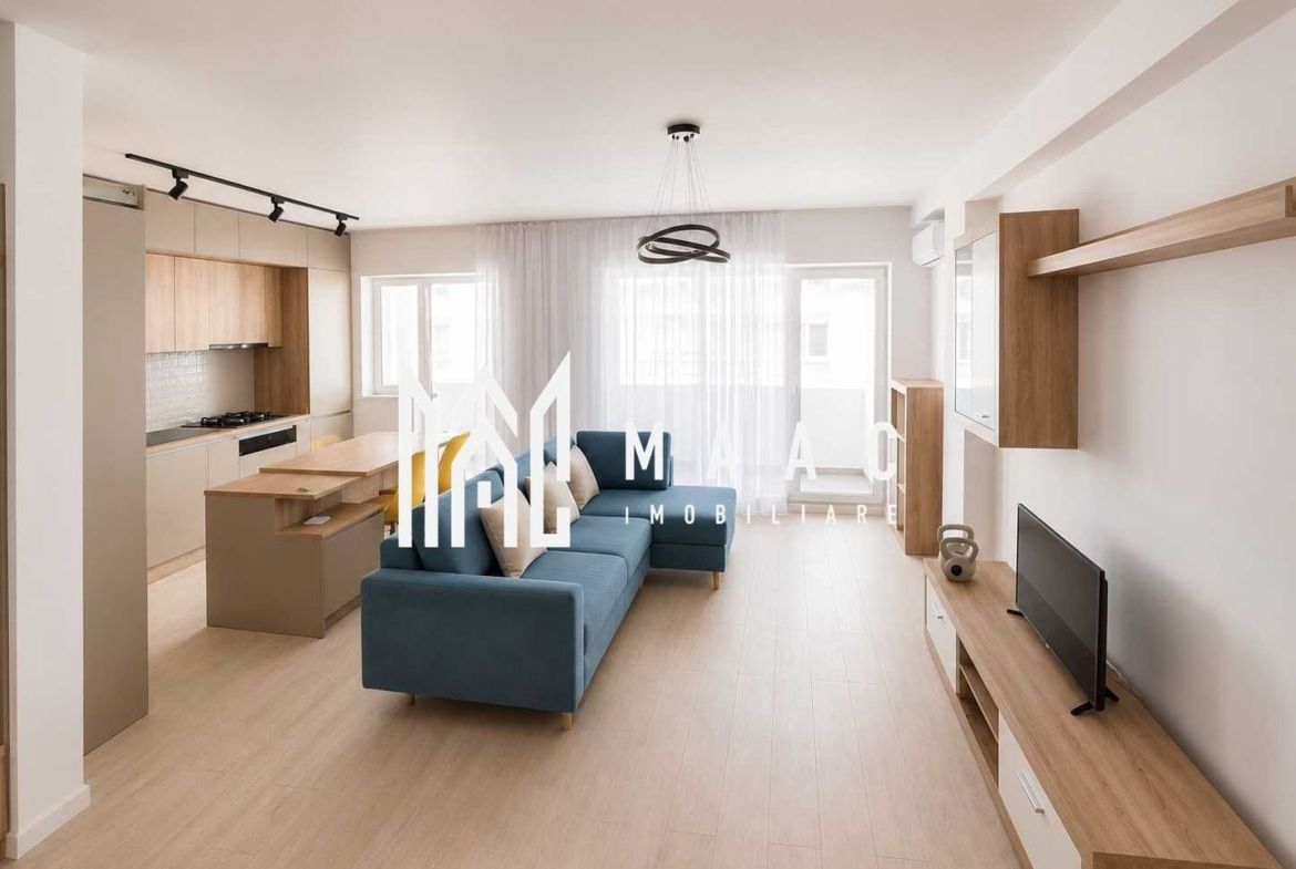Apartament de vânzare Sibiu | 3 camere | terasă 10 mp - Imagine principala