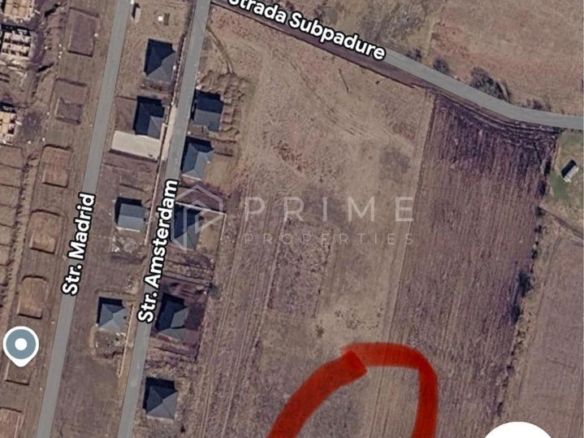 Teren Intravilan cu View Superb – 500 mp sau 1000 mp | Com. Livezeni - Imagine principala