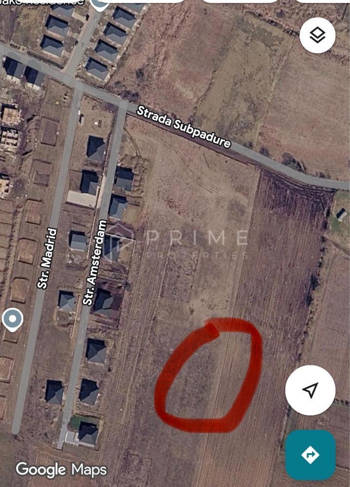 Teren Intravilan cu View Superb – 500 mp sau 1000 mp | Com. Livezeni - Imagine principala