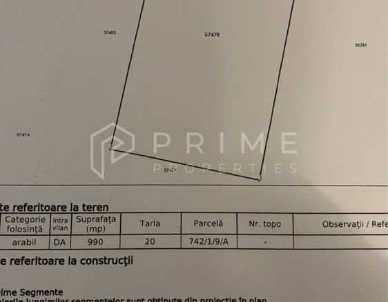 Teren Intravilan cu View Superb – 500 mp sau 1000 mp | Com. Livezeni - foto 3