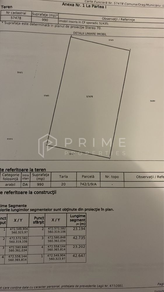 Teren Intravilan cu View Superb – 500 mp sau 1000 mp | Com. Livezeni - foto 3