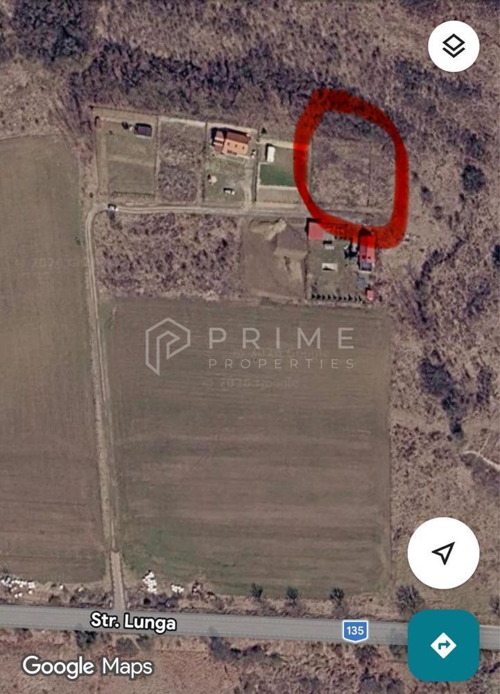 Teren Intravilan 750 mp + Cotă Parte Drum – Zonă Superbă și Liniștită - Imagine principala