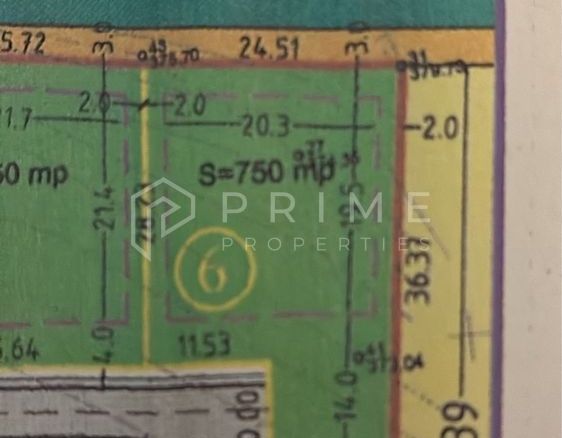 Teren Intravilan 750 mp + Cotă Parte Drum – Zonă Superbă și Liniștită - foto 2