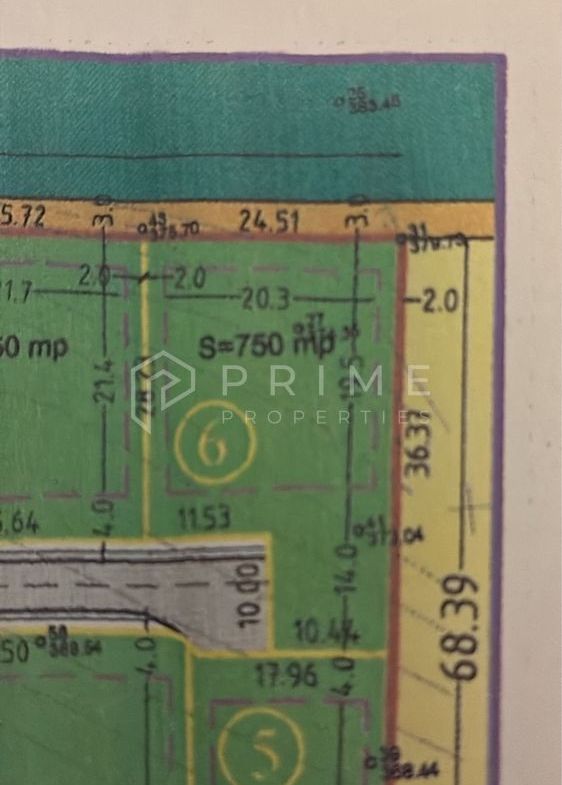 Teren Intravilan 750 mp + Cotă Parte Drum – Zonă Superbă și Liniștită - foto 2