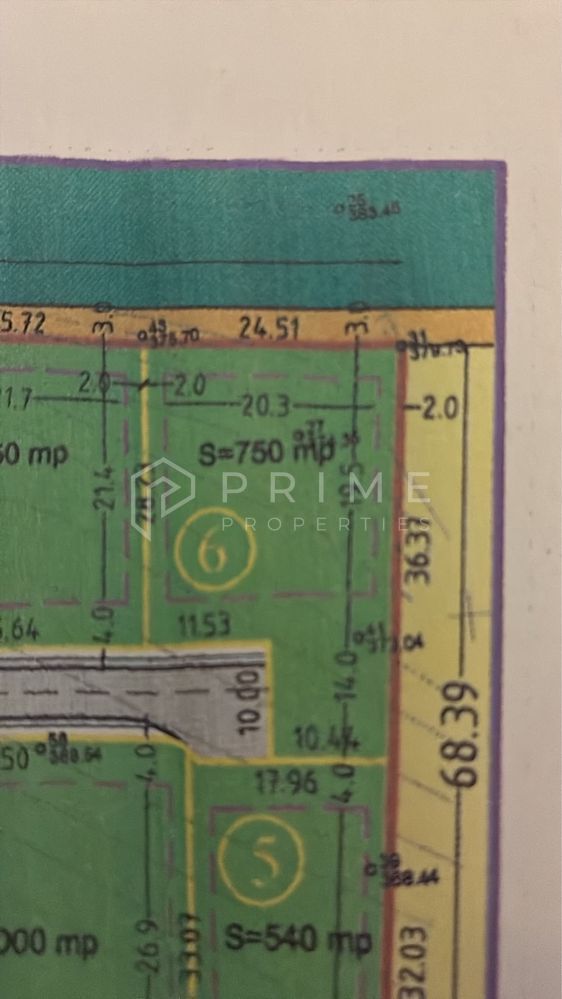 Teren Intravilan 750 mp + Cotă Parte Drum – Zonă Superbă și Liniștită - foto 2