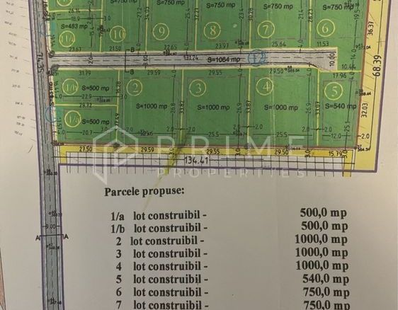 Teren Intravilan 750 mp + Cotă Parte Drum – Zonă Superbă și Liniștită - foto 3
