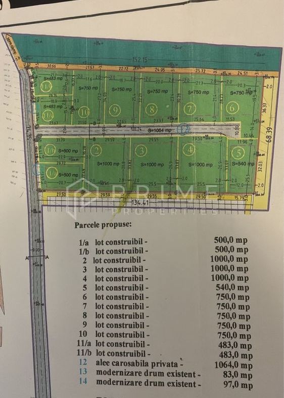 Teren Intravilan 750 mp + Cotă Parte Drum – Zonă Superbă și Liniștită - foto 3