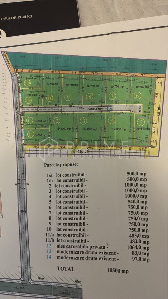 Teren Intravilan 750 mp + Cotă Parte Drum – Zonă Superbă și Liniștită - foto 3