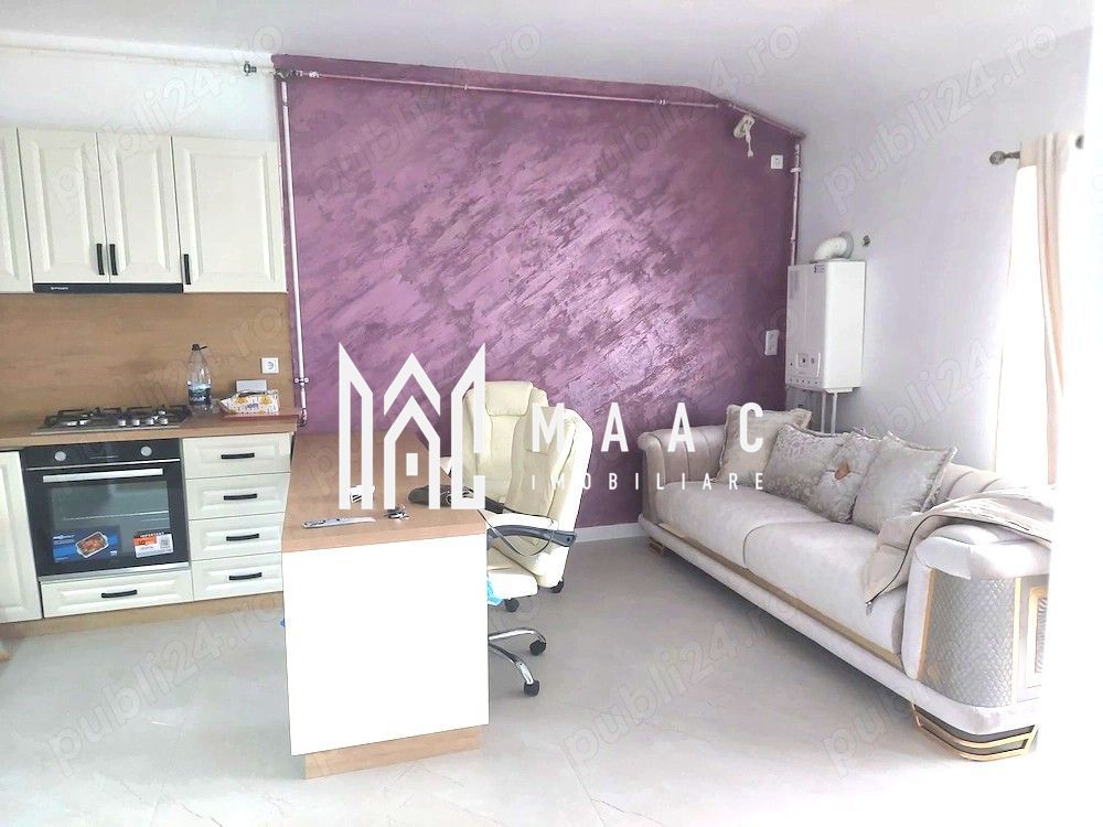 Apartament 2 camere de închiriat | Șelimbăr | 39 mp | parcare - foto 2