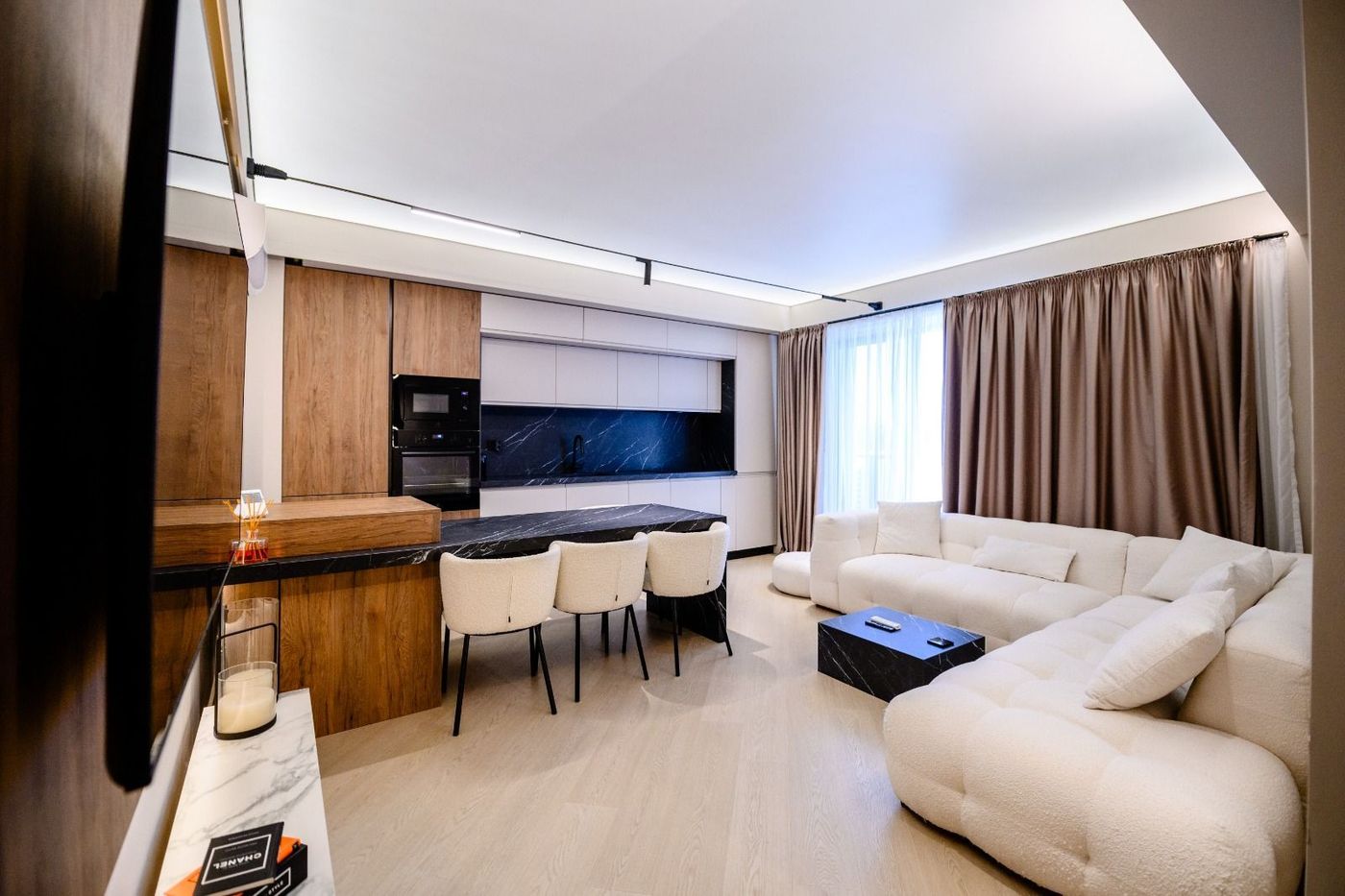 CORTINA NORTH | Apartament exclusivist | Parcare inclusa | Balcon 9 mp - Imagine principala