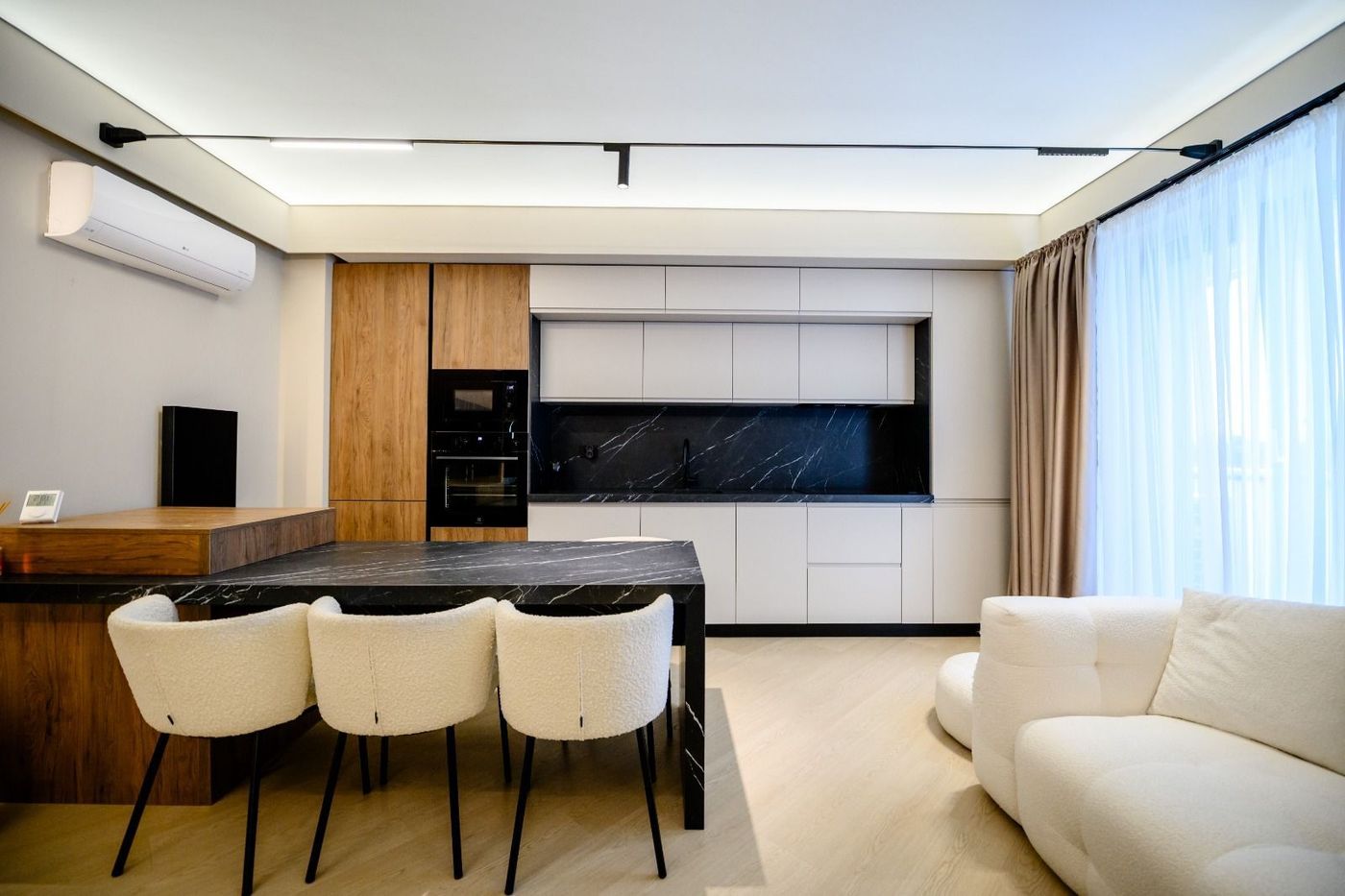 CORTINA NORTH | Apartament exclusivist | Parcare inclusa | Balcon 9 mp - foto 2
