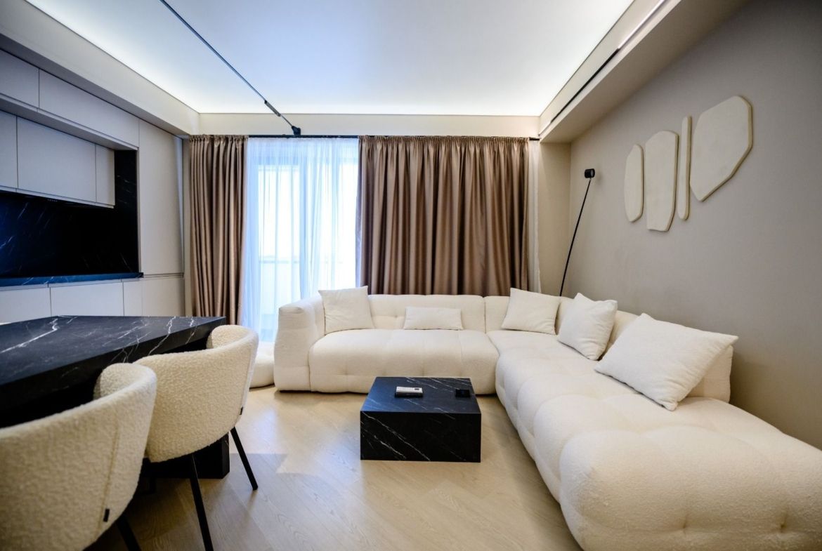 CORTINA NORTH | Apartament exclusivist | Parcare inclusa | Balcon 9 mp - foto 3