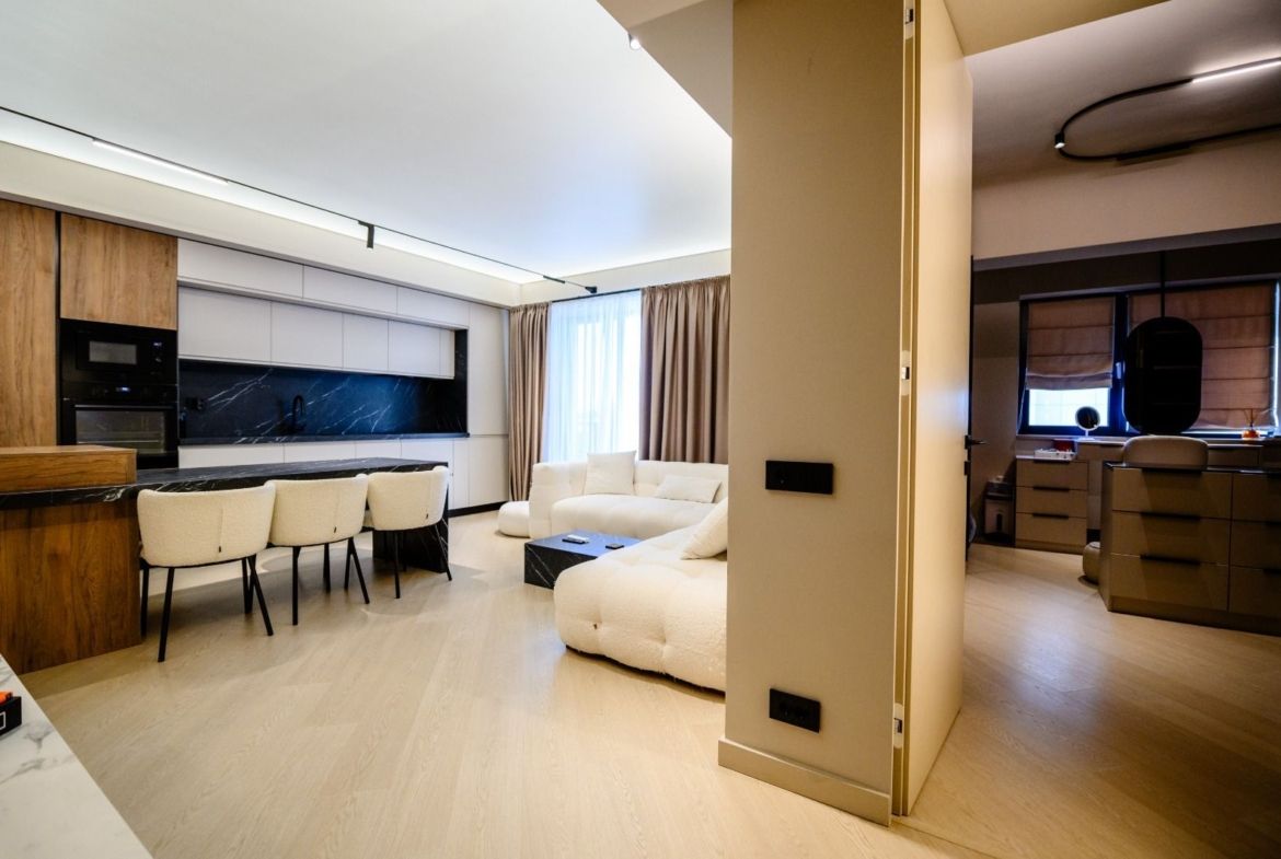 CORTINA NORTH | Apartament exclusivist | Parcare inclusa | Balcon 9 mp - foto 4