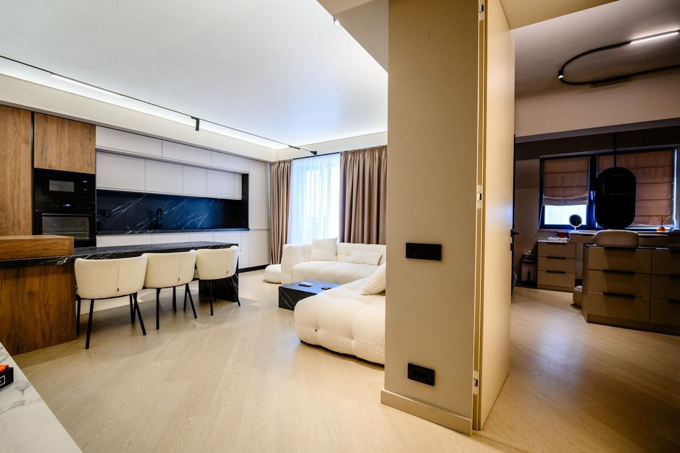 CORTINA NORTH | Apartament exclusivist | Parcare inclusa | Balcon 9 mp - foto 4