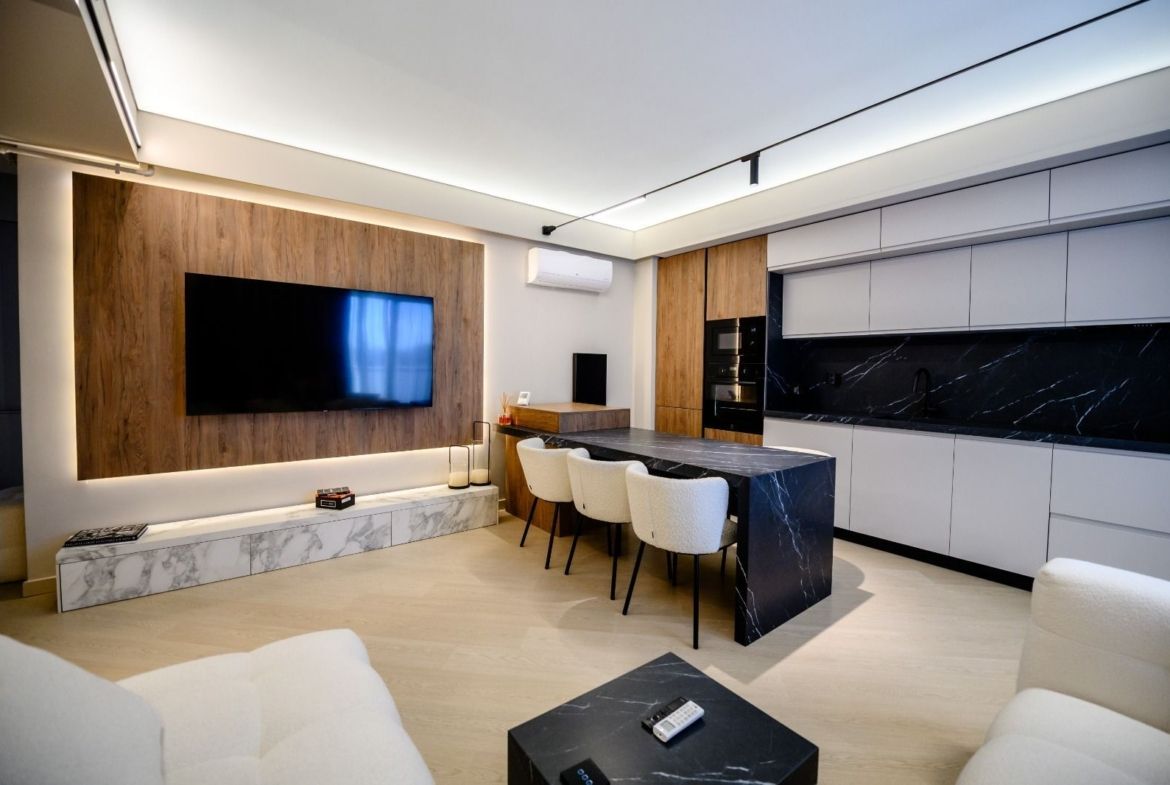 CORTINA NORTH | Apartament exclusivist | Parcare inclusa | Balcon 9 mp - foto 6