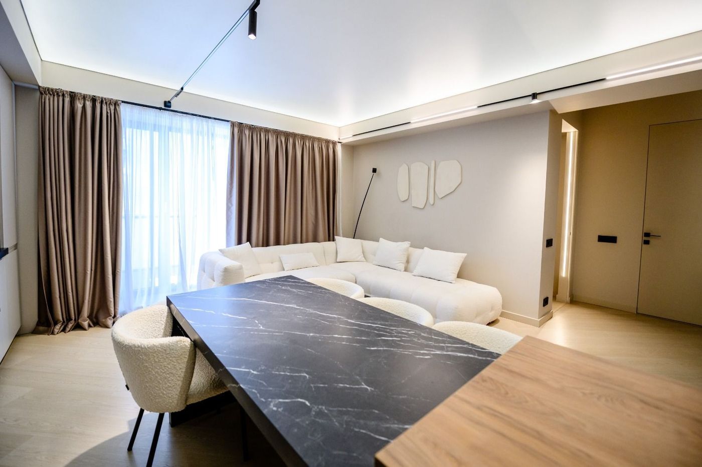 CORTINA NORTH | Apartament exclusivist | Parcare inclusa | Balcon 9 mp - foto 7