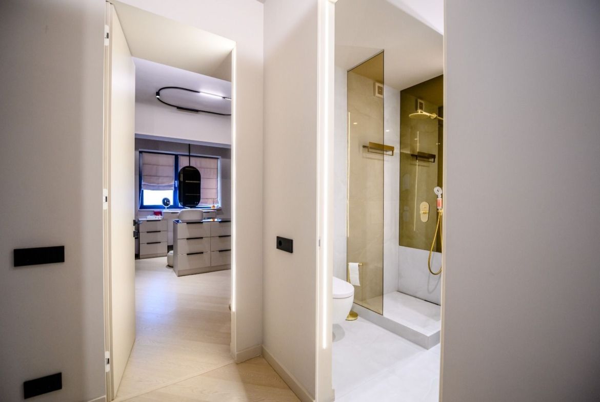 CORTINA NORTH | Apartament exclusivist | Parcare inclusa | Balcon 9 mp - foto 8