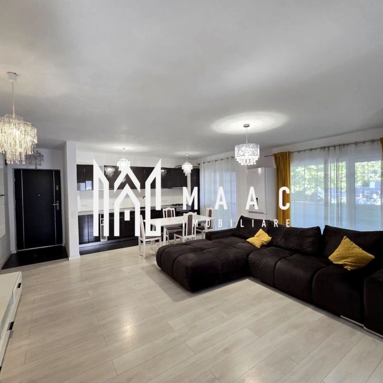 Apartament 3 camere de închiriat | Sibiu | terasă | 2 parcări - Imagine principala