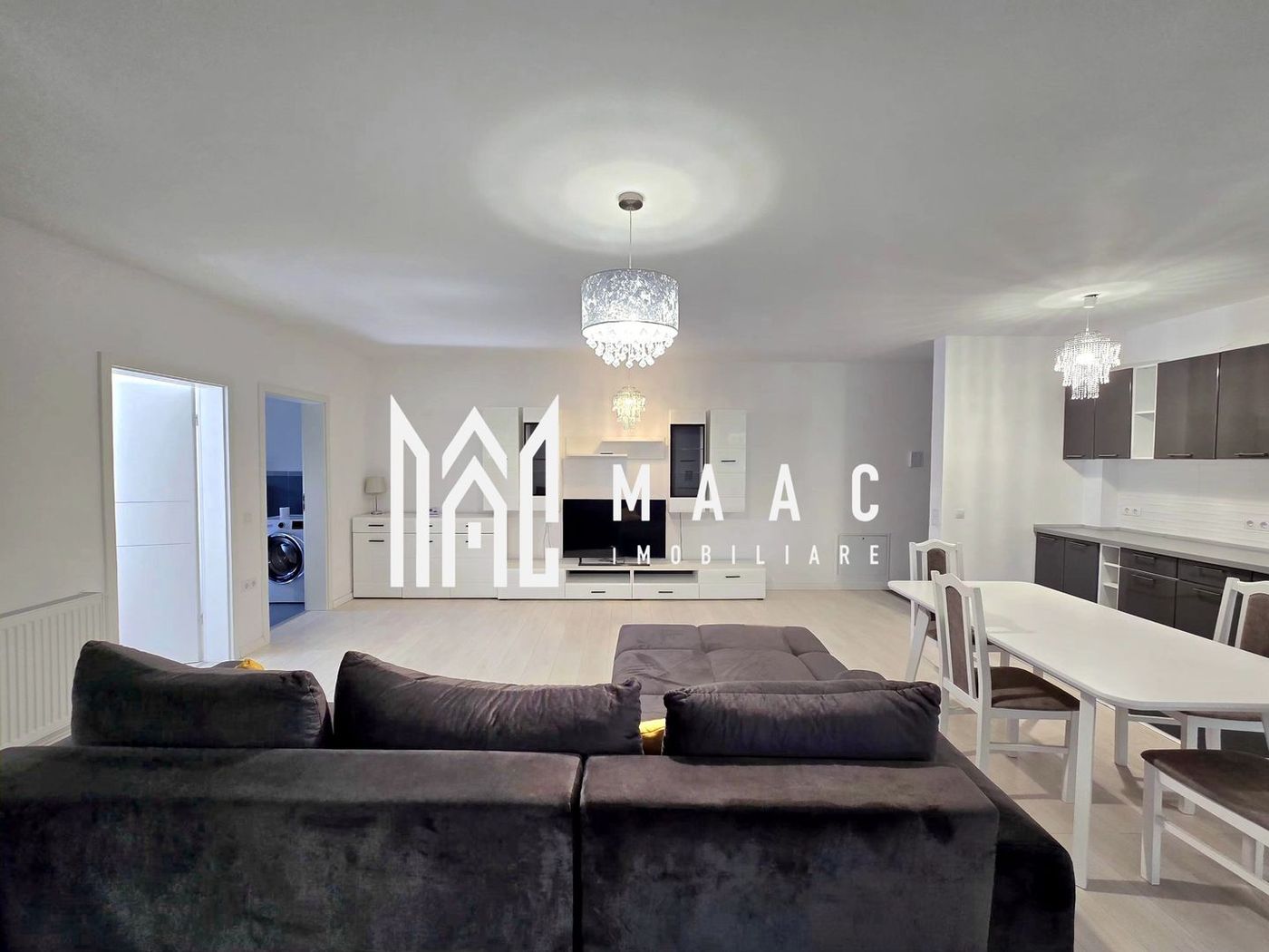Apartament 3 camere de închiriat | Sibiu | terasă | 2 parcări - foto 2