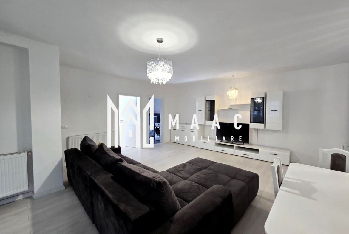 Apartament 3 camere de închiriat | Sibiu | terasă | 2 parcări - foto 3