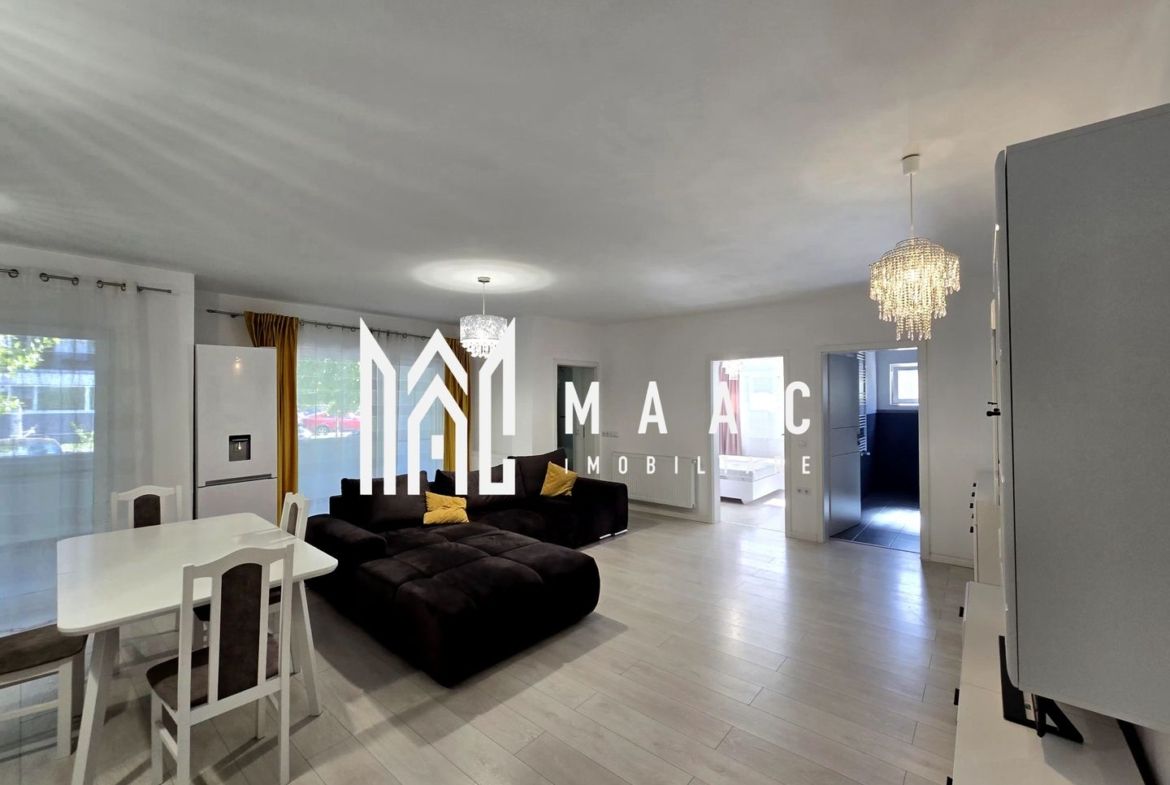 Apartament 3 camere de închiriat | Sibiu | terasă | 2 parcări - foto 4
