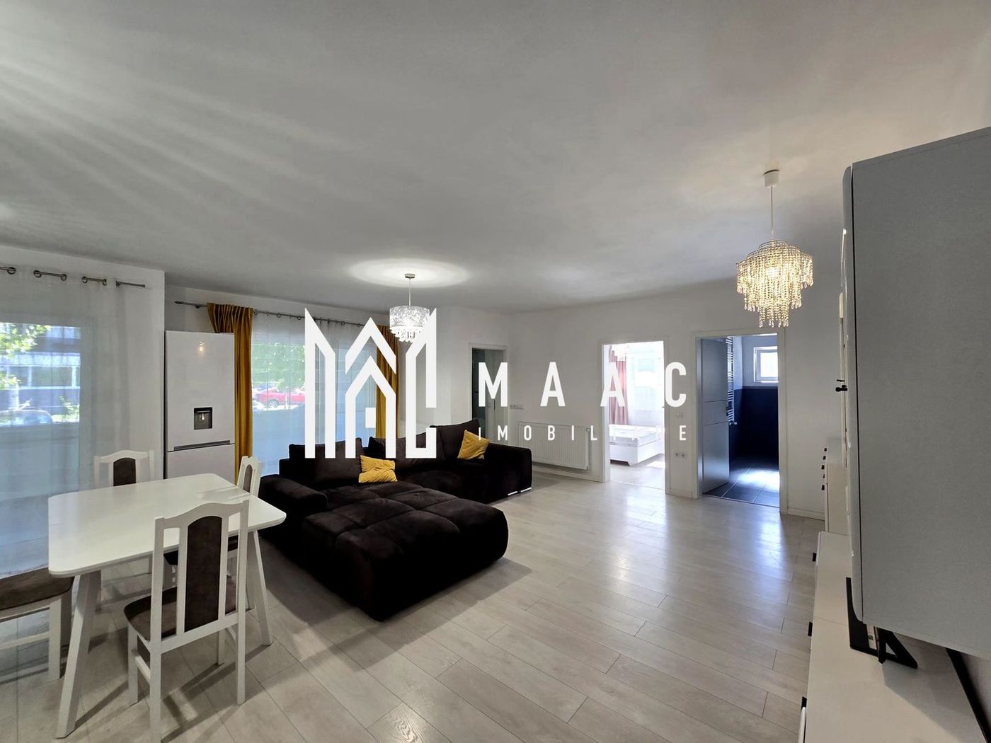 Apartament 3 camere de închiriat | Sibiu | terasă | 2 parcări - foto 4