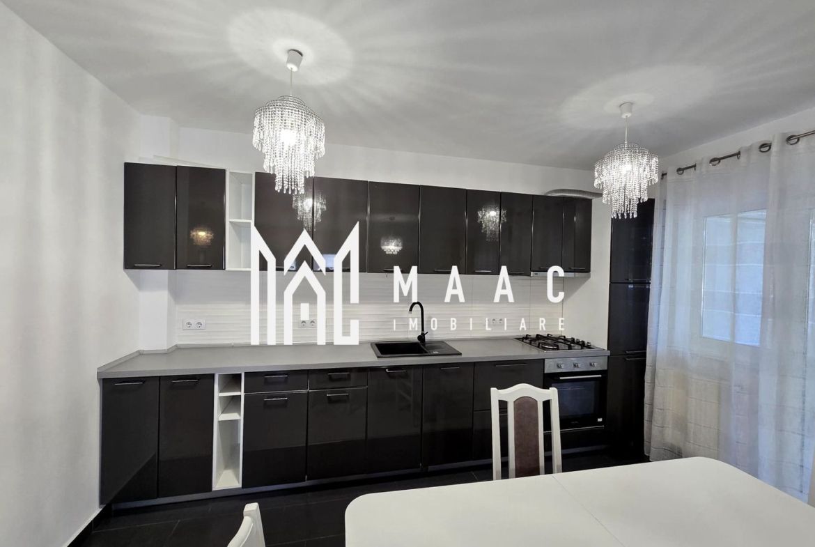Apartament 3 camere de închiriat | Sibiu | terasă | 2 parcări - foto 6