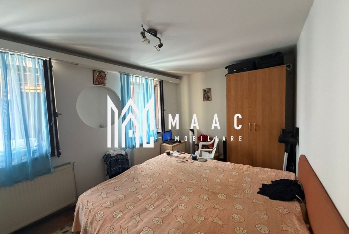 Apartament 3 camere de vânzare | Ultracentral, Sibiu | 57 mp - foto 2