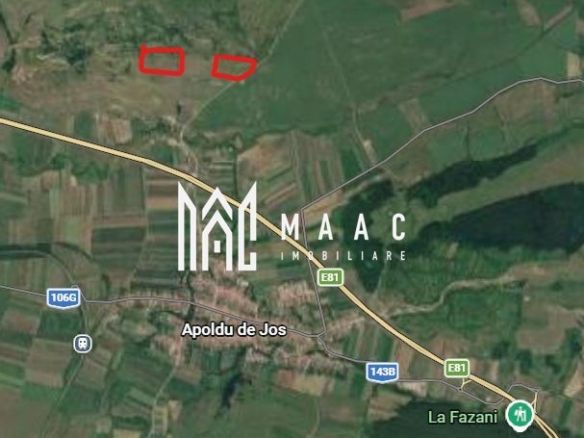 Teren extravilan de vânzare | Apoldu de Jos | 26.258 mp - Imagine principala