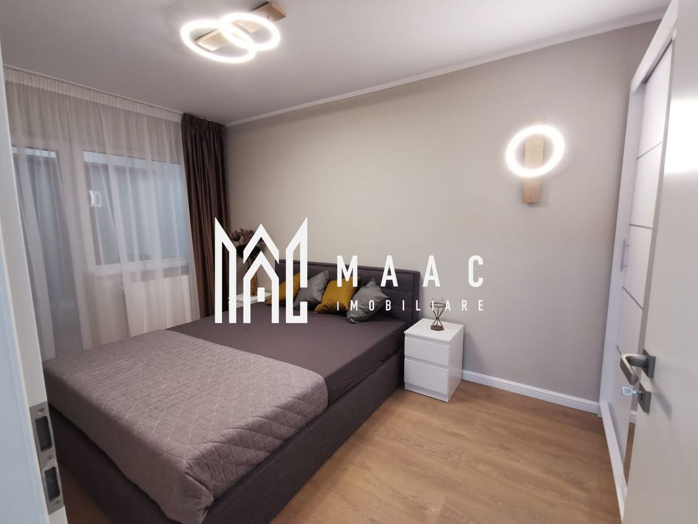 Apartament 2 camere decomandat | Central Sibiu | 57 mp, terasă - foto 3