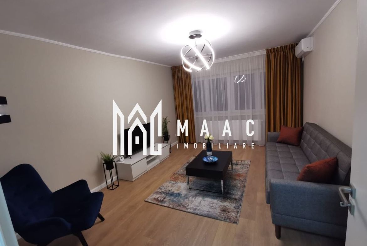 Apartament 2 camere decomandat | Central Sibiu | 57 mp, terasă - foto 4